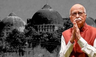 बाबरी मस्जिद विध्वंस मामला : आडवाणी के घर बंटी मिठाइयां, जय श्री राम का लगाया नारा