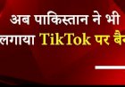 भारत अमेरिका का बाद अब पाकिस्तान में भी लगा TikTok पर बैन, चीन को लगा बड़ा झटका