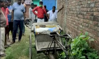 बलरामपुर हाथरस गैंगरेप जैसी घटना, पीड़िता के पैर व कमर तोड़ी, रिक्शे से छात्रा को पहुंचाया घर, रात में ही कर दिया गया अंतिम संस्कार