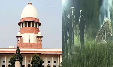 #HathrasGangRape मामले में हुआ बड़ा खुलासा, सामने आई देर रात शव जलाने की वजह