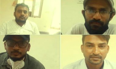 हाथरस Case: PFI के 4 कार्यकर्ता गिरफ्तार,यूपी में रच रहे थे हिंसा की साजिश