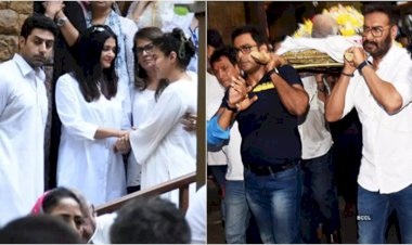 अजय देवगन के घर में शोक की लहर, लगा बड़ा सदमा, परिवार के इस शक्स का निधन, एक्टर ने फोटो शेयर कर लिखा इमोशनल मैसेज