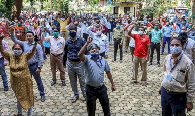 निजीकरण के विरोध में बिजली आपूर्ति ठप, सीएम बैठक बुलाने को हुए मजबूर