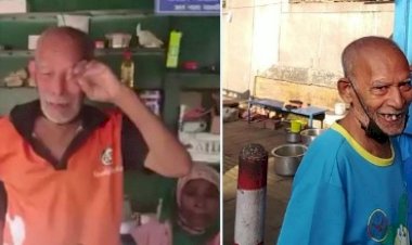 80 साल के बुजुर्ग ने रोते हुए कहा-अब ढाबे पर कोई नहीं आता, Video Viral होते ही लग गई भीड़