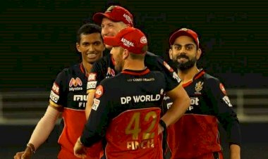 RCB के गेंदबाजो ने चेन्नई के किंग्स की निकाली हवा, RCB ने चेन्नई को 37 रनों से हराया