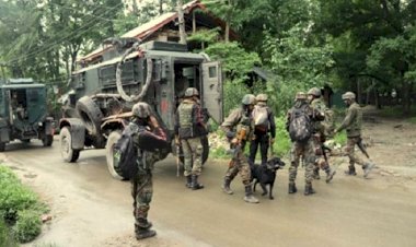 J&K: बालाकोट में बीजेपी  नेता के घर पर आतंकीयों ने की  फायरिंग, सुरक्षाबलों ने इलाके में की घेराबंदी