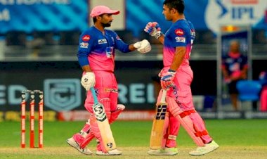 RR vs SRH: राजस्थान रॉयल ने SRH को 5 विकेट से हराया, तेवतिया और पराग ने खेली तूफानी पारी