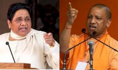 मायावती ने योगी पर बोला हमला, कहा- संत की सरकार में नहीं सुरक्षित हैं संत
