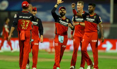 RCB ने KKR को 82 रनों से हराया, डीविलियर्स ने खेली आतिशी पारी
