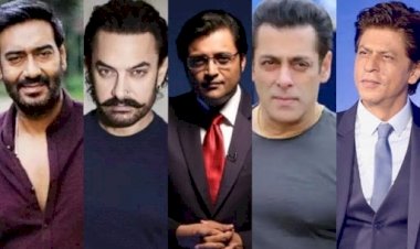रिपब्लिक टीवी व टाइम्स नाउ के खिलाफ शाहरुख, सलमान सहित 38 प्रोडक्शन हाउस पहुंचा हाईकोर्ट