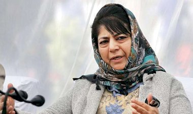 रिहाई के बाद महबूबा मुफ्ती का आया पहला सबसे बड़ा बयान, Twitter पर ऑडियो शेयर करते हुए कही ये बात