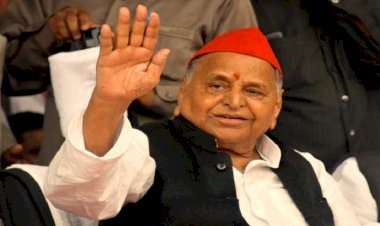 करीब 3 साल बाद मुलायम सिंह यादव ने किया चुनाव प्रचार, बेटे अखिलेश के लिए मांगा वोट, दिया ये फॉर्मूला