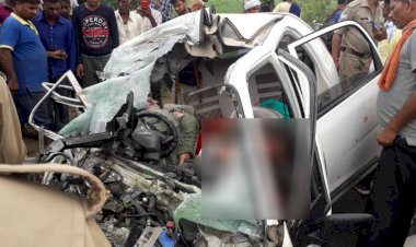 पीलीभीत में दर्दनाक सड़क हादसा, रोडवेज बस और पिकअप के बीच भीषण टक्कर, 7 की मौत, कई घायल