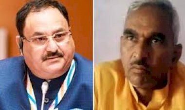 बलिया कांड में आरोपी के पक्ष में खड़े होने वाले BJP विधायक से जेपी नड्डा नाराज
