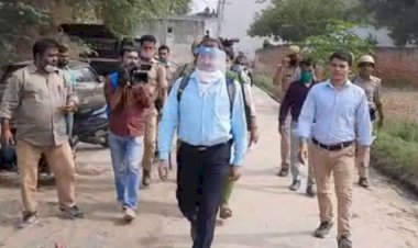 हाथरस केस में नया खुलासा, जेल में बंद 4 आरोपियों में से एक निकला नाबालिग
