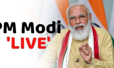 PM Modi Live Update : देश को लेकर संबोधित कर रहे हैं पीएम मोदी, जानिए क्या कहा..