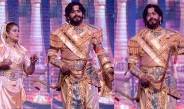 अयोध्या: भरत के किरदार में रविकिशन बोले- योगी जी की खड़ाऊ रखकर कर रहा हूं सेवा