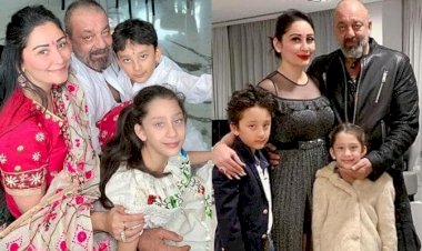 संजय दत्त ने अपनी बीमारी को लेकर किया बड़ा खुलासा, अपने जुड़वा बच्चों के Birthday पर बताया सच