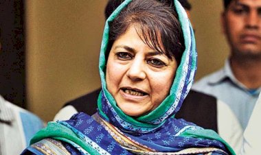 बिहार चुनाव में पीएम मोदी के बोले गए भाषण को लेकर महबूबा ने दिया बड़ा बयान, कहा- वोट बैंक के लिए  उनको अनुच्छेद 370 का सहारा लेना पड़ा
