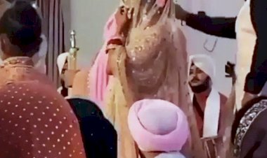 Video Viral : शादी के बंधन में बंधी नेहा कक्कड़, रोहनप्रीत संग गुरुद्वारे में रचाई शादी