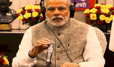 Mann Ki Baat: PM मोदी ने मन की बात कार्यक्रम में कहा-"त्योहारों पर खरीदें स्वदेशी सामान"