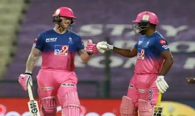 राजस्थान रॉयल ने मुंबई इंडियन को 8 विकेट से हराया, हार्दिक की तूफानी पारी पर पानी फिरा