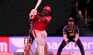 KXIP vs KKR: पंजाब ने KKR को 8 विकेट से  हराया, गेल ने खेली आतिशी पारी