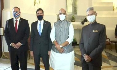 2+2 Dialogue : भारत और अमेरिका के बीच BECA पैक्ट पर लगी मुहर, मिसाइल हमले के लिए अमेरिकी डेटा इस्तेमाल कर सकेगा भारत