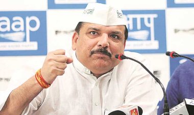 संजय सिंह ने योगी सरकार पर साधा निशाना, कहा- दलितों की आवाज को दबाया जा रहा है