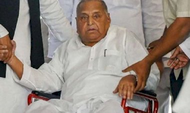 लखनऊ- कोरोना को मात देकर घर लौटे मुलायम सिंह यादव