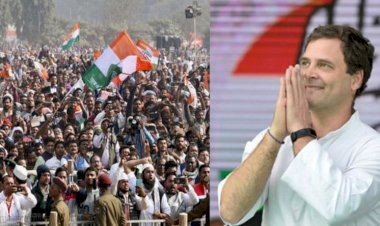 #BiharElection2020 : पहले चरण के मतदान के बीच रैली में राहुल ने साधा पीएम मोदी पर निशाना, कहा- क्या चाय पी आपके साथ उन्होंने