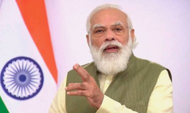 Bihar Election 2020 : रैली के दौरान PM मोदी का बड़ा बयान, कहा- 'जंगलराज के युवराज' बचके रहे