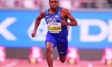 विश्व चैम्पियन क्रिस्टियन Coleman पर लगा दो साल का बैन, टोक्यो ओलंपिक से हुए बहार