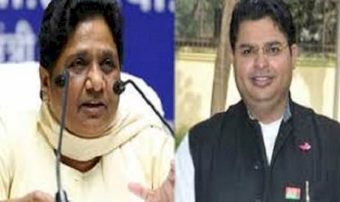 अभिषेक मिश्रा का मायावती पर पलटवार- लोकसभा चुनाव में 0 पर थी, सपा गठबंधन से मिली 10 सीटें
