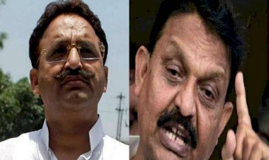 कम नहीं हो रही हैं मुख्तार अंसारी की मुश्किलें, अब सांसद अफजाल अंसारी की पत्नी पर FIR
