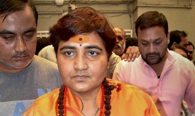 फ्रांस के खिलाफ प्रदर्शन को लेकर साध्वी प्रज्ञा का आया बड़ा बयान, कहा- भोपाल में गद्दारों की कमी नहीं