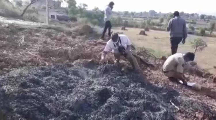 मंदिर की जमीन के विवाद में पुजारी को पेट्रोल डालकर जिंदा जलाया, मौत, अशोक गहलोत  ने किया ट्वीट