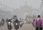 Delhi Pollution : प्रदूषण से दिल्ली की हालत हुई खभरा, गैस चैंबर में हुई तब्दील, AQI पहुंचा 400 के पार