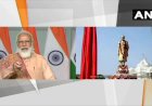 Live Update : PM मोदी ने 27 फिट ऊंची स्टैच्यू ऑफ पीस का अनावरण, 151 इंच की अष्ट धातु से बनी है मूर्ति