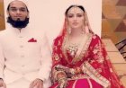 सना खान ने मौलाना मुफ्ती अनस संग किया निकाह सोशल मीडिया पर शेयर किया पोस्ट