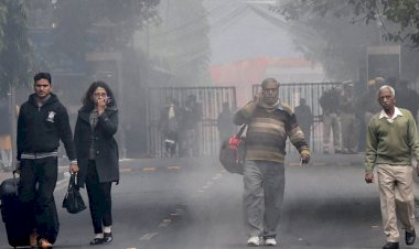 IMD दिल्ली में ठंड ने तोड़ा कई सालों का रिकॉर्ड, IMD ने बताया एक सप्ताह के अंदर 9 डिग्री तक जा सकता है तापमान