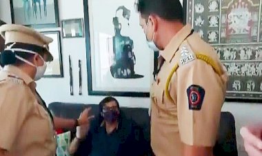 पुलिस ने किया अर्नब गोस्वामी को गिरफ्तार, मारपीट का लगा आरोप, भाजपा बोली- इमरजेंसी के दिन याद आ गए