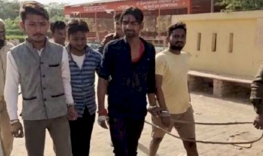 अब मथुरा की ईदगाह में हनुमान चालीसा पढ़ी, पुलिस ने 4 युवकों को किया गिरफ्तार