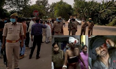 यूपी: हमीरपुर में पूर्व प्रधान और पुत्र की गोली मार के हत्या, छोटा पुत्र घायल