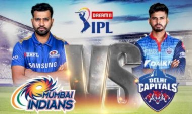 IPL 2020: पहले क्वालीफायर में मुंबई और दिल्ली के बीच रोमांचक जंग आज