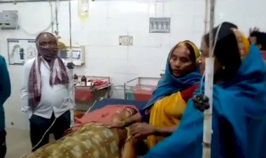 यूपी में चुनावी रंजिश के चलते सपा नेता पर हमला, पत्नी को लगी गोली