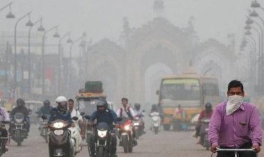 Delhi Pollution : प्रदूषण से दिल्ली की हालत हुई खभरा, गैस चैंबर में हुई तब्दील, AQI पहुंचा 400 के पार