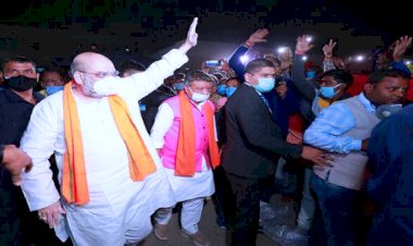 BJP के 'चाणक्य' शाह ने कहा-बंगाल में 200 सीटें जीत बनाएंगे सरकार, ममता सरकार के पतन की शुरुआत
