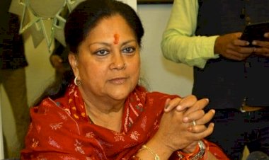 पूर्व मुख्यमंत्री वसुंधरा राजे ने CM गहलोत को लिखा पत्र, सड़क हादसे मारे गए शख्स की सहायता की गुहार