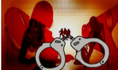 घर में चल रहा था सेक्स रैकेट, पुलिस ने इस हालत में युवक-युवतियों को किया गिरफ्तार